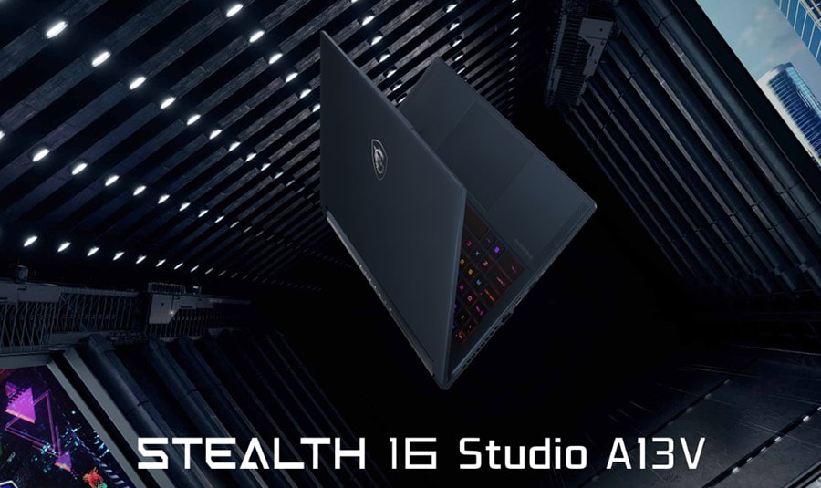 MSI STEALTH 16 STUDIO A13VF-071TR Gaming Laptop – görsel 2