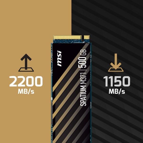 MSI Spatium M371 500GB SSD – ÖNCE SİZ SALDIRIN