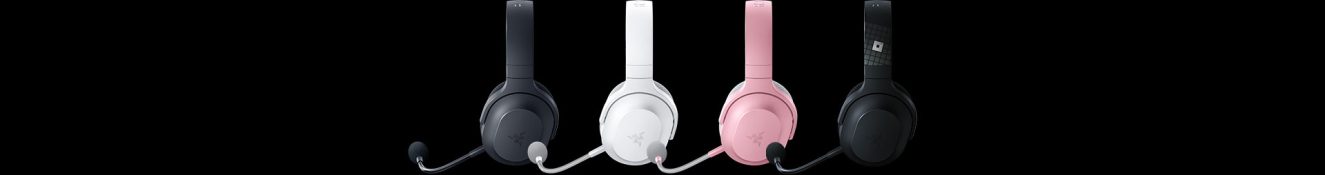 Razer Barracuda X Quartz Kablosuz Oyuncu Kulaklığı – HYBRID SES ÖZGÜRLÜĞÜ