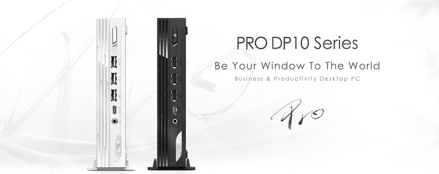MSI PRO DP10 13M-002EU Masaüstü Bilgisayar a1