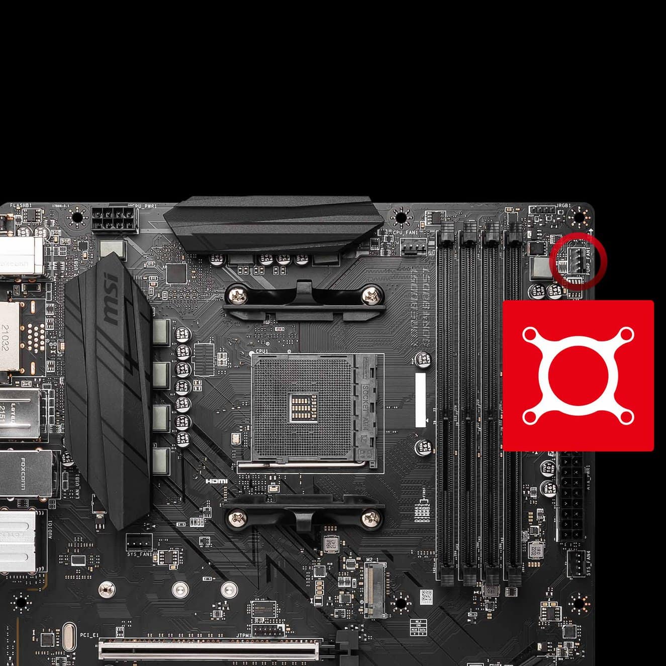 MSI B550 Gaming GEN3 Anakart – AMD RYZEN 5000 İŞLEMCİLERİ DESTEKLER