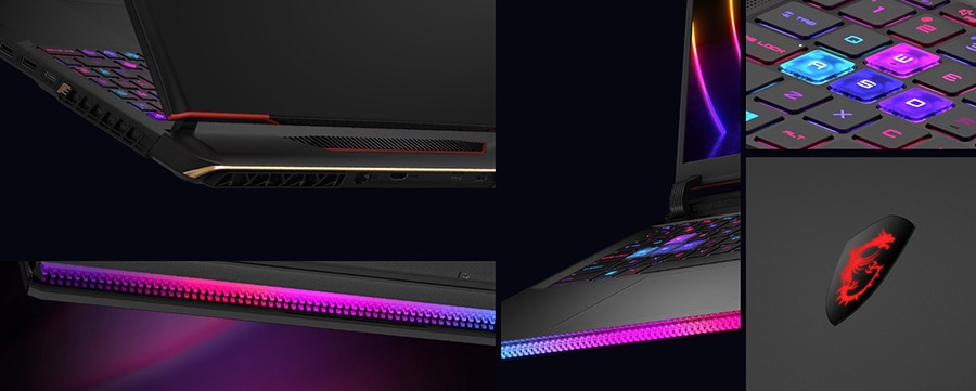 MSI Raider GE68HX 13VG-059TR Gaming Laptop – görsel 3