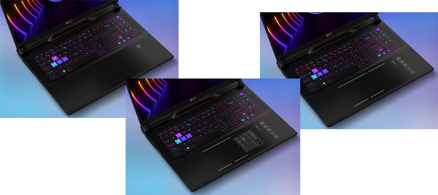 MSI Raider GE78HX SMARTTP 13VG-065TR Gaming Laptop – YENİLİK İÇİN AKILLI DOKUNMATİK KISAYOLLAR