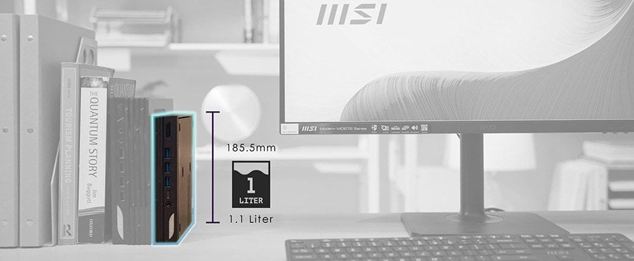 MSI PRO DP10 13M-002EU Masaüstü Bilgisayar a4