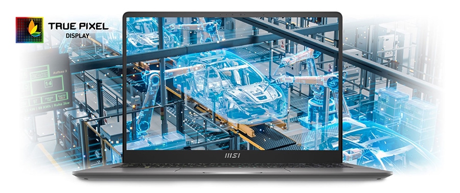 MSI Creator Pro Z16HX STUDIO B13VJTO-054TR Laptop – True Pixel Display