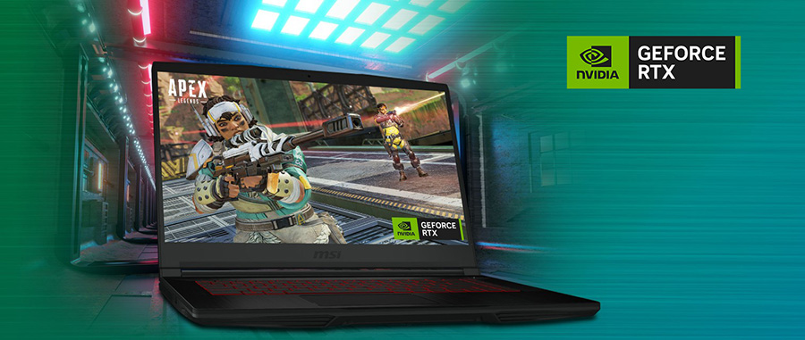 MSI Thin GF63 12UCX-427XTR i5-12450H Gaming Laptop – GEFORCE RTX 40 SERİSİ LAPTOPLAR HIZLIDAN DA ÖTE