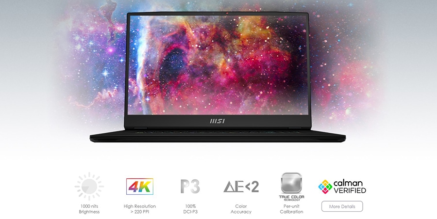 MSI Creator PRO X17HX A13VKS-211TR Laptop a6