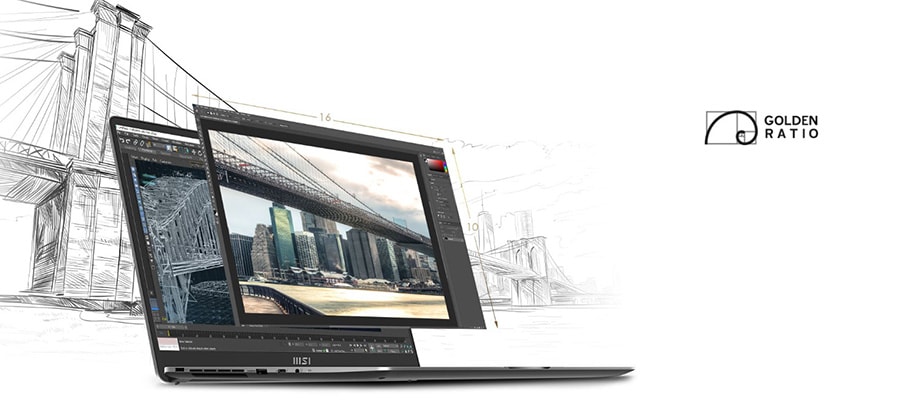 MSI Creator Pro Z16HX STUDIO B13VJTO-054TR Laptop – Yaratıcılıkta Sınır Tanımayın