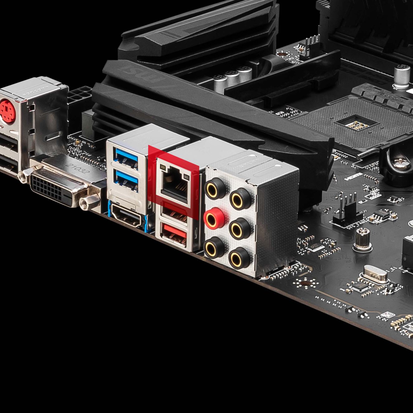 MSI B550 Gaming GEN3 Anakart – 4 X DDR4 DUAL CHANNEL (4400+ MHZ HIZAŞIRTMALI)