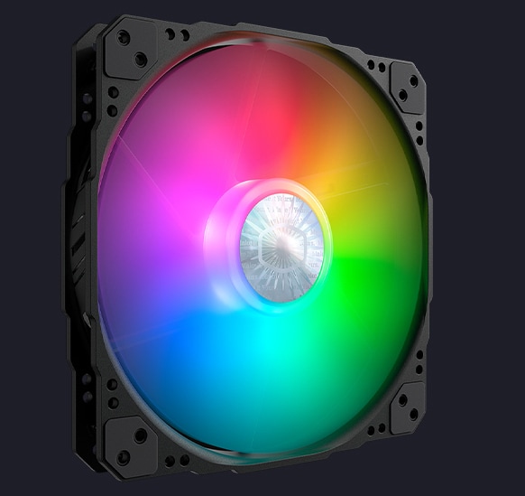 Cooler Master CM HAF700 ARGB Gri Kasa a7