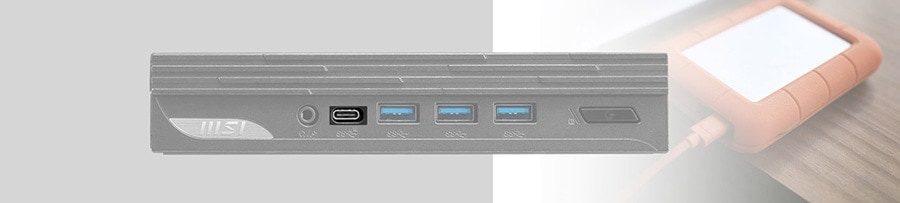 MSI PRO DP10 13M-001EU Masaüstü Bilgisayar a8