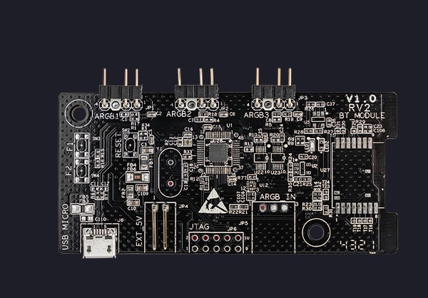 Cooler Master CM HAF700 ARGB Gri Kasa a9