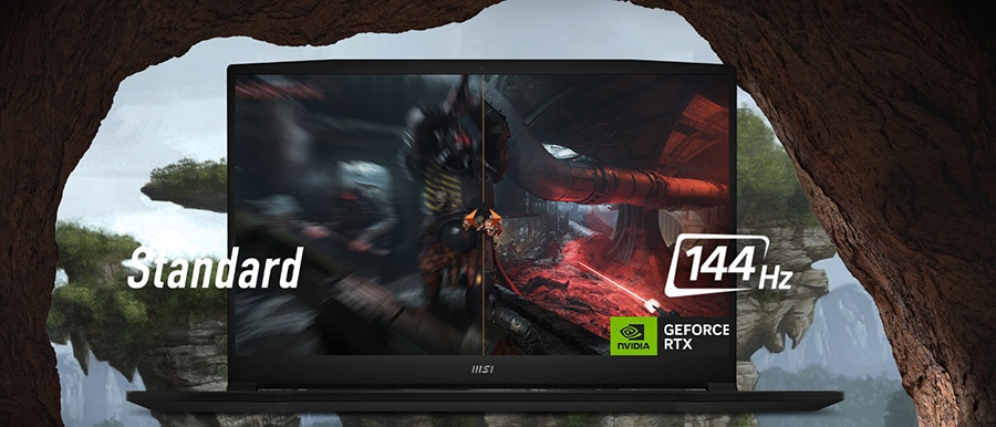 MSI Katana 17 B12VFK-481XTR i7-12650H Gaming Laptop – YILDIRIM HIZINDA VE AKICI GÖRÜNTÜ