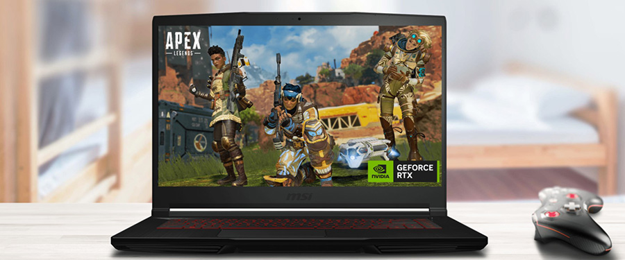 MSI Thin GF63 12UCX-427XTR i5-12450H Gaming Laptop – YILDIRIM HIZINDA VE AKICI GÖRÜNTÜ