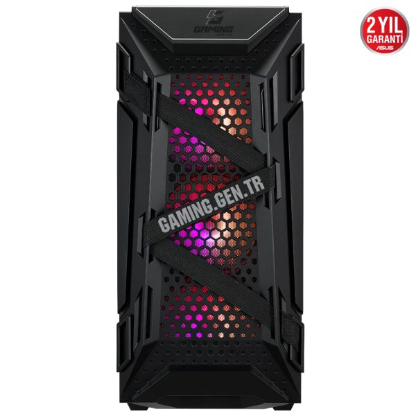 Asus Tuf Gaming Gt301 Gaminggentr Edition Rgb Temperli Cam Usb 3 2 Mid Tower Kasa 1