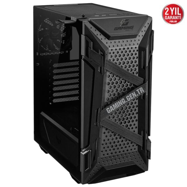 Asus Tuf Gaming Gt301 Gaminggentr Edition Rgb Temperli Cam Usb 3 2 Mid Tower Kasa 5