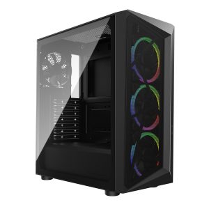 Cooler Master Cmp 510 Argb Siyah Mid Tower 650w 80 Bronze Gaming Kasa Cp510 Kgnn65 S01