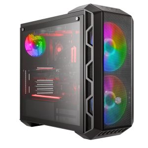 Cooler Master Mastercase H500 Argb Metalik Gri Mid Tower Gaming Kasa Mcm H500 Ignn S01