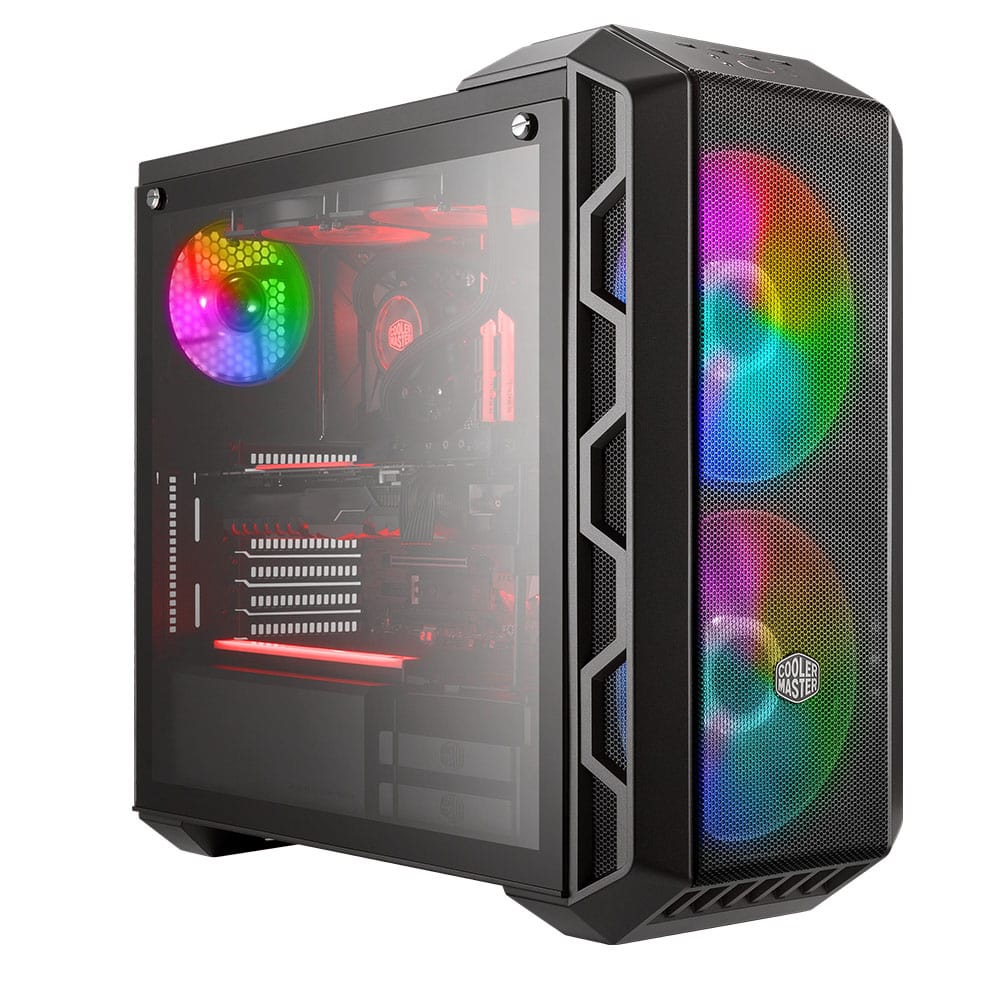 Cooler Master Mastercase H500 Argb Metalik Gri Mid Tower Gaming Kasa Mcm H500 Ignn S01 H2