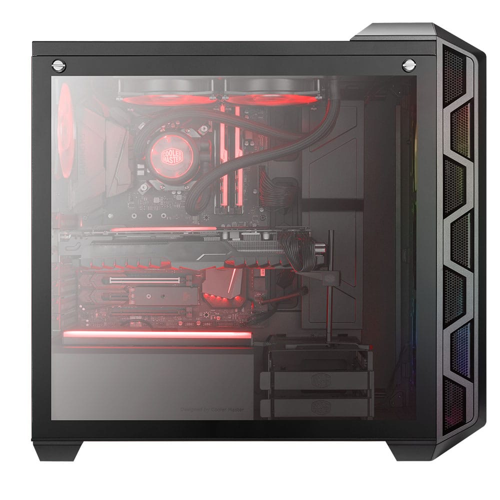 Cooler Master Mastercase H500 Argb Metalik Gri Mid Tower Gaming Kasa Mcm H500 Ignn S01 H3