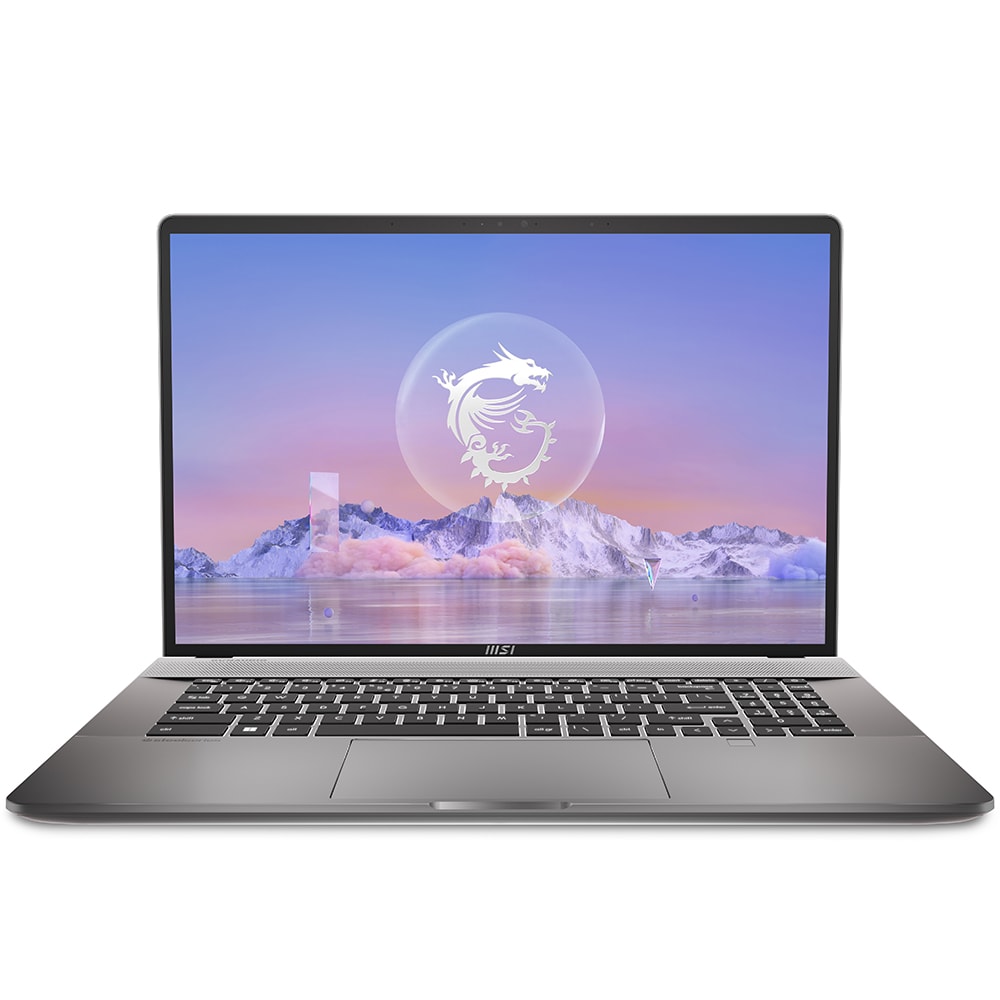 Msi Creator Z17hx Studio A13vgt 036tr Intel Core I9 13950hx 64gb Ddr5 2tb Ssd Rtx4070 8gb 17 Inc 165hz Qhd W11 Pro Gaming Notebook