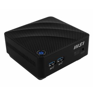 Msi Cubi N Jsl 208eu Celeron N4500 4gb 128gb Ssd W11 Pro Siyah Mini Bilgisayar