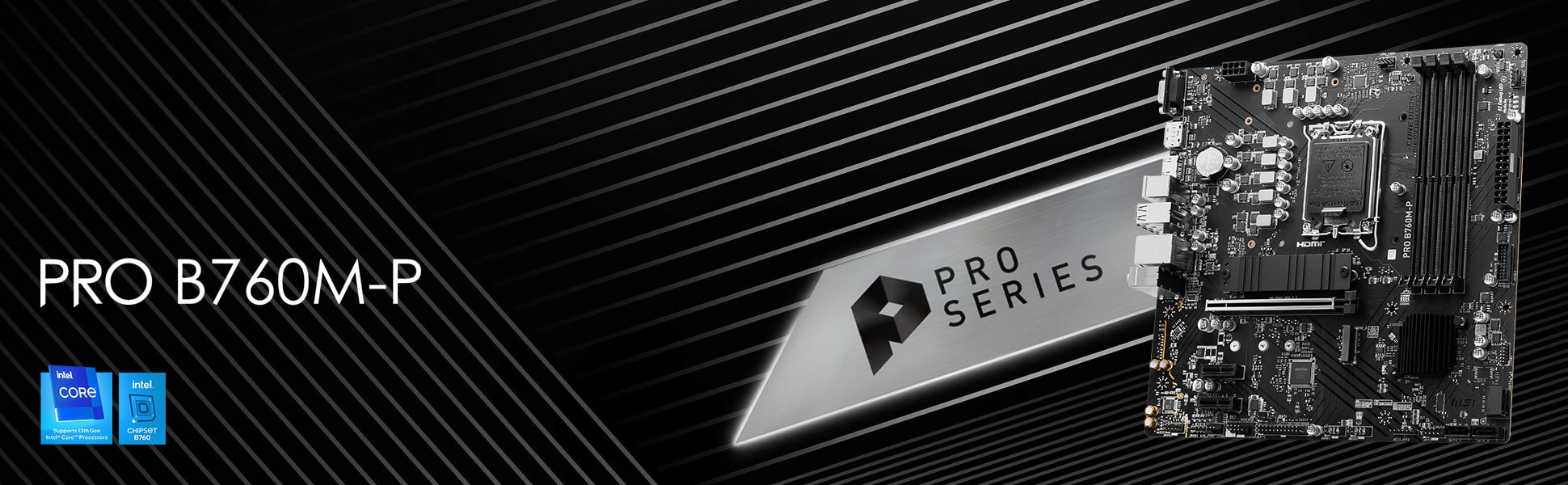 MSI Pro B760M-P Anakart a1