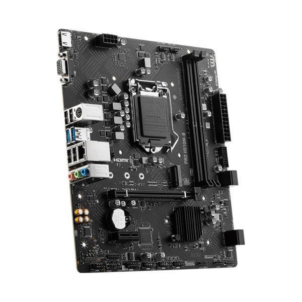 Msi Pro H510m B 2933mhz Ddr4 Soket 1200 M 2 Hdmi Vga Matx Anakart 0001 1024 2