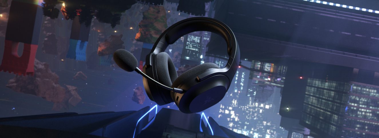 Razer Barracuda X Quartz Kablosuz Oyuncu Kulaklığı – görsel 1