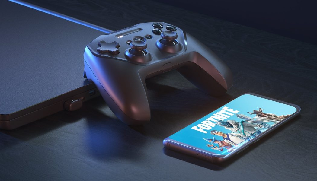 SteelSeries Stratus + Kablosuz Siyah Gamepad