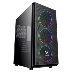 Vento Vg07f Rgb Atx Gaming Kasa