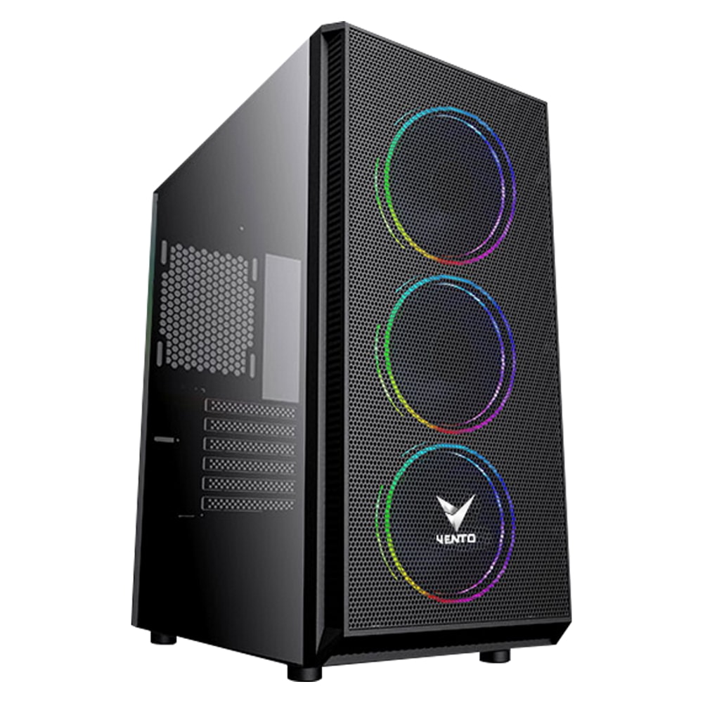 Vento Vg07f Rgb Atx Gaming Kasa