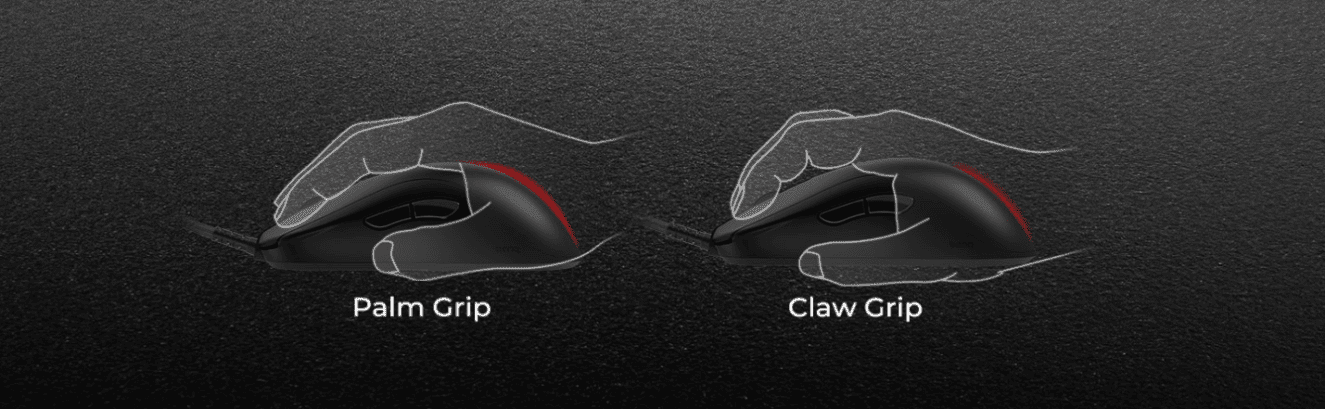 Zowie ZA12-C Kablolu Medium Gaming Mouse a1