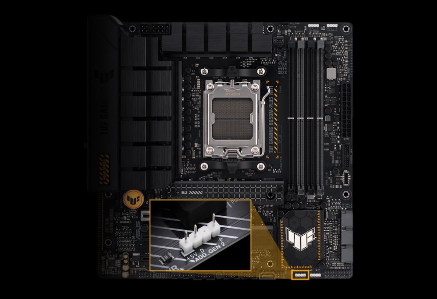 TUF GAMING B650-PLUS ASUS Tuf Gaming B650-Plus Anakart a11