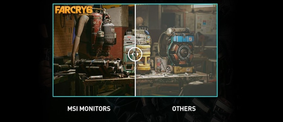 MSI G27C4X Monitör a12