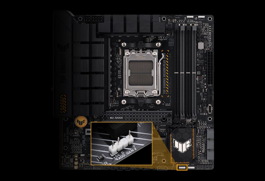TUF GAMING B650M-PLUS WIFI Asus Tuf Gaming B650M-PLUS WiFi Anakart a12