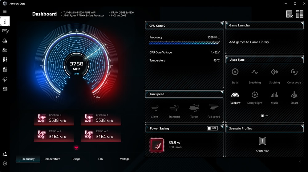 TUF GAMING B650M-PLUS WIFI Asus Tuf Gaming B650M-PLUS WiFi Anakart a13