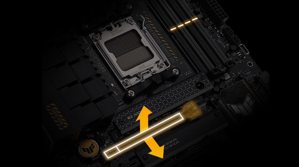 TUF GAMING B650M-PLUS WIFI Asus Tuf Gaming B650M-PLUS WiFi Anakart a14