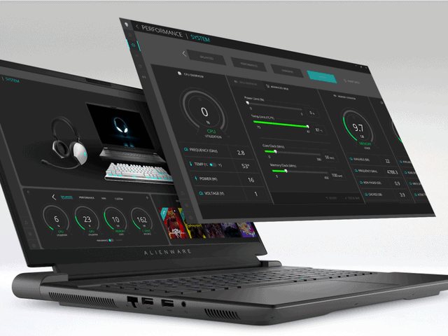 Dell Alienware M16 R1 AWM16I7X70WH Gaming Laptop a14
