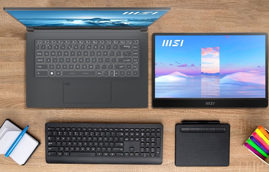 MSI Pro MP161 Monitör a17
