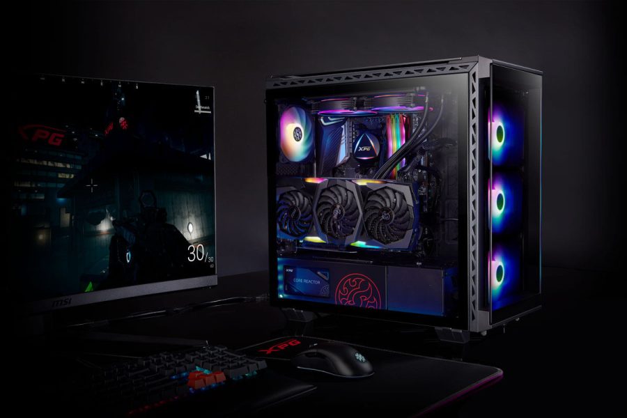 XPG Battlecruiser Siyah Gaming Kasa – EN İYİ OYUNCULAR İÇİN TASARLANDI