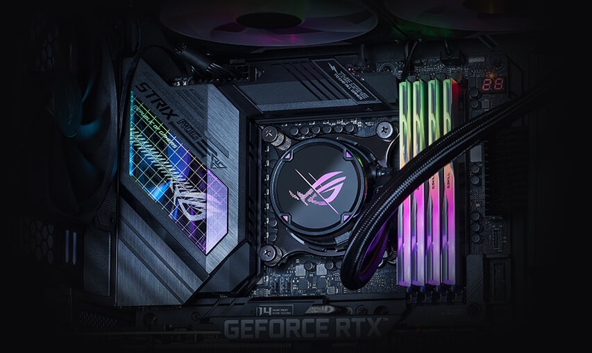 ROG STRIX B660-F GAMING WIFI ROG STRIX B660-F GAMING WIFI