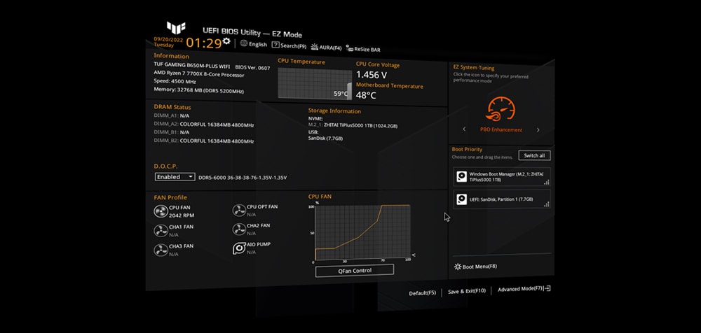 TUF GAMING B650-PLUS ASUS Tuf Gaming B650-Plus Anakart a3