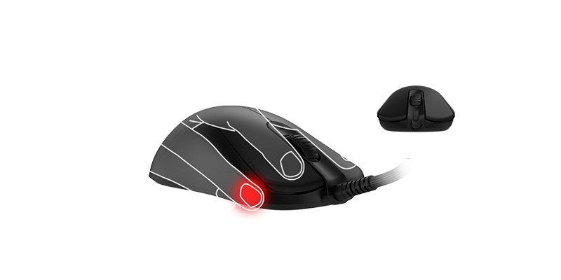 Zowie ZA11-C Mouse a3
