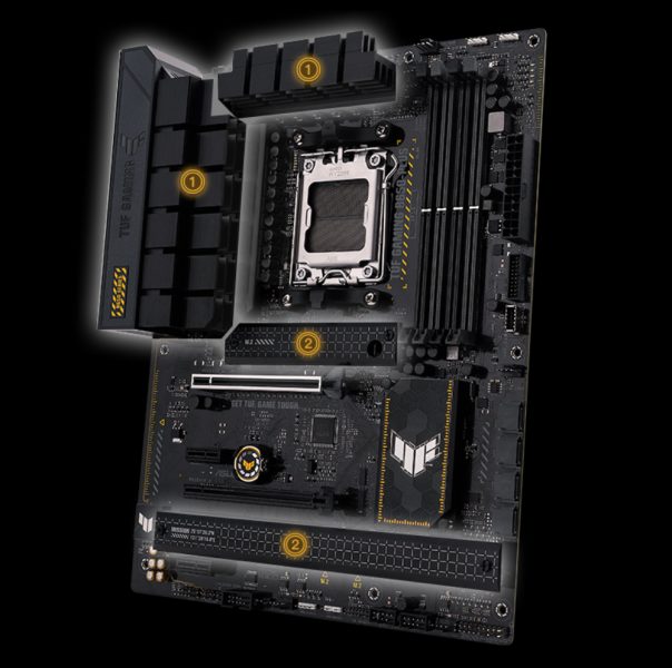TUF GAMING B650-PLUS ASUS Tuf Gaming B650-Plus Anakart a5