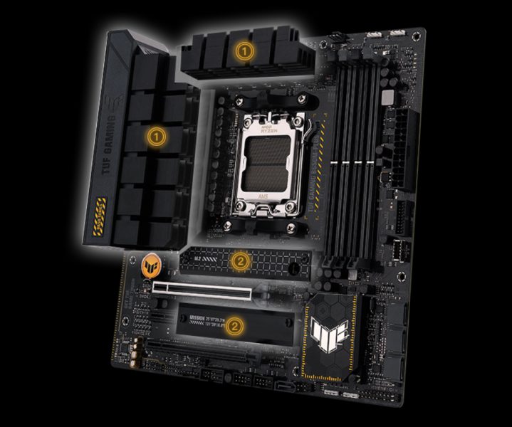 ASUS TUF GAMING B650M-PLUS Anakart a5