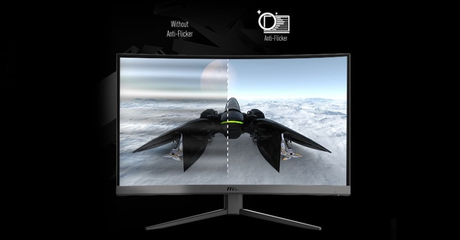 MSI G27C4X Monitör a6