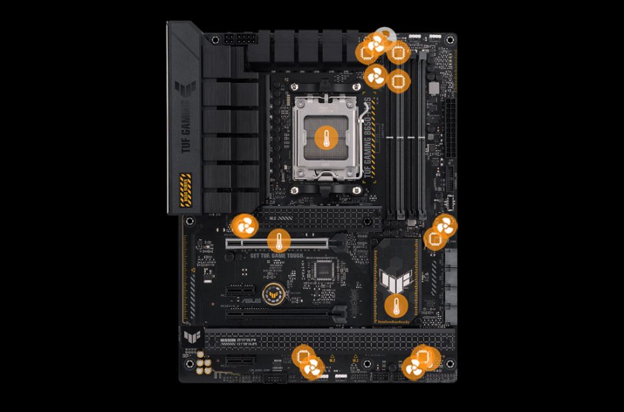 TUF GAMING B650-PLUS ASUS Tuf Gaming B650-Plus Anakart a6