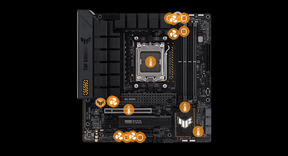 ASUS TUF GAMING B650M-PLUS Anakart a6