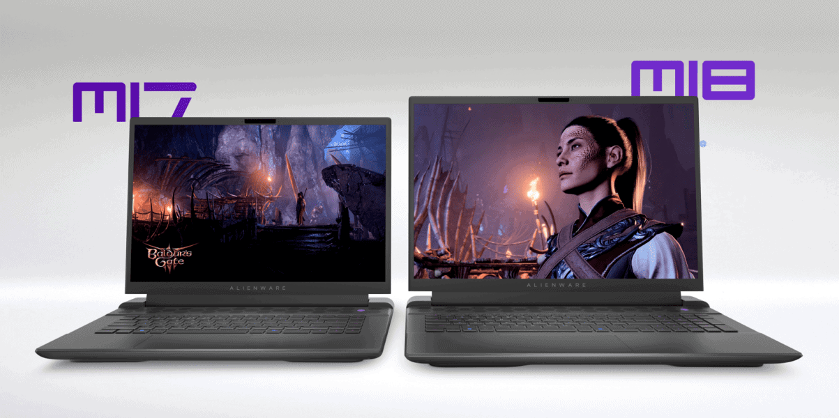 Dell Alienware M18 R1 AWM18I9HX80WH Intel Core i9-13900HX 32GB DDR5 1TB SSD RTX4080 12GB 18 inç QHD